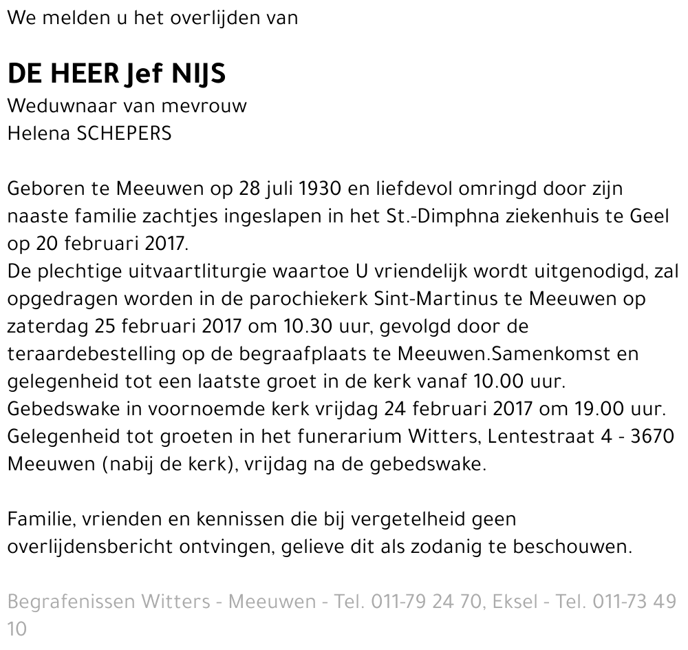 Jef Nijs