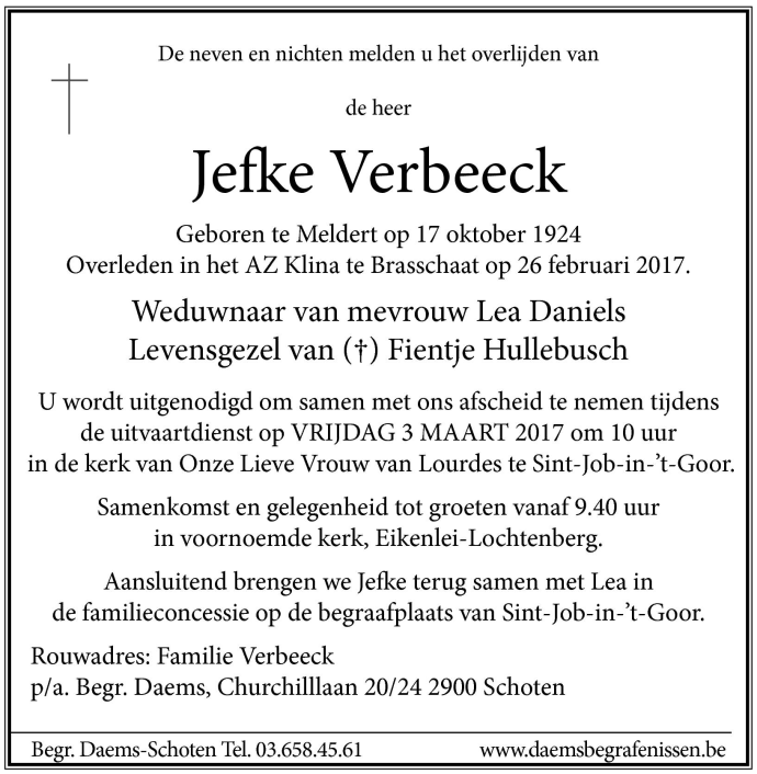 Jefke Verbeeck