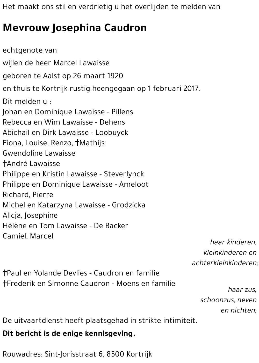 Josephina Caudron