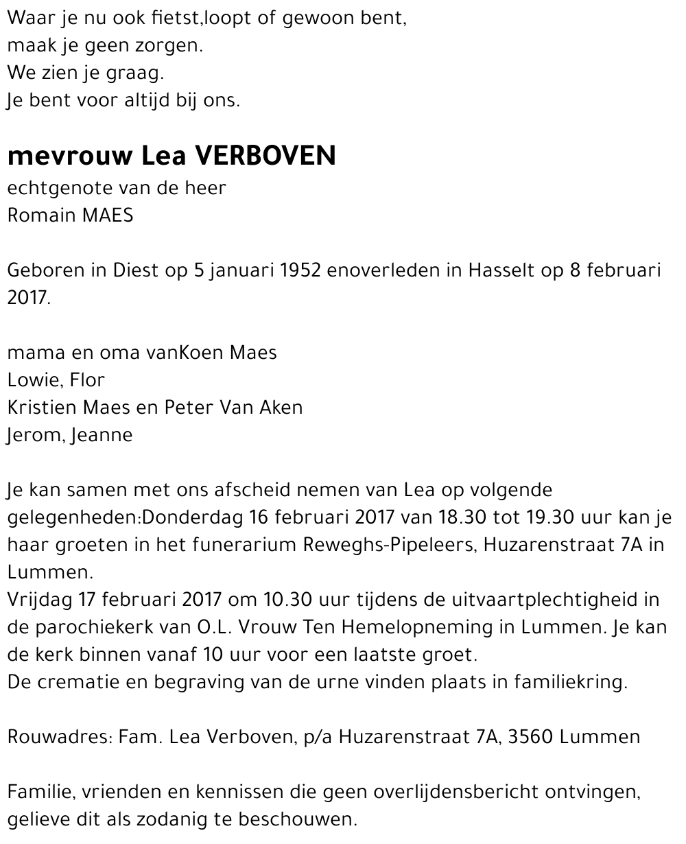 Lea Verboven