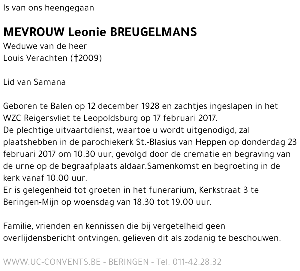 Leonie Breugelmans