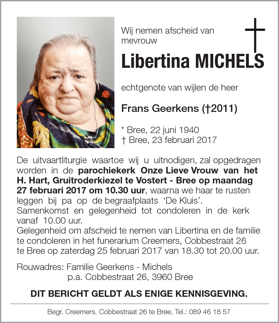 Libertina Michels