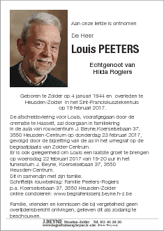 Louis Peeters