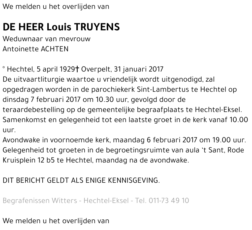Louis Truyens