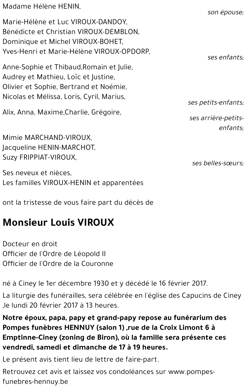 Louis VIROUX