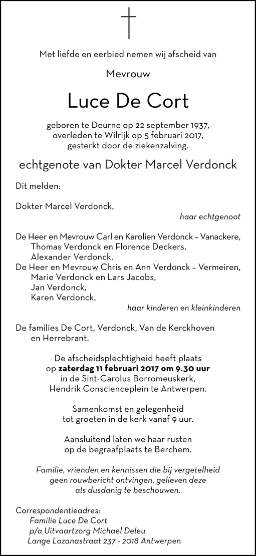 Luce De Cort