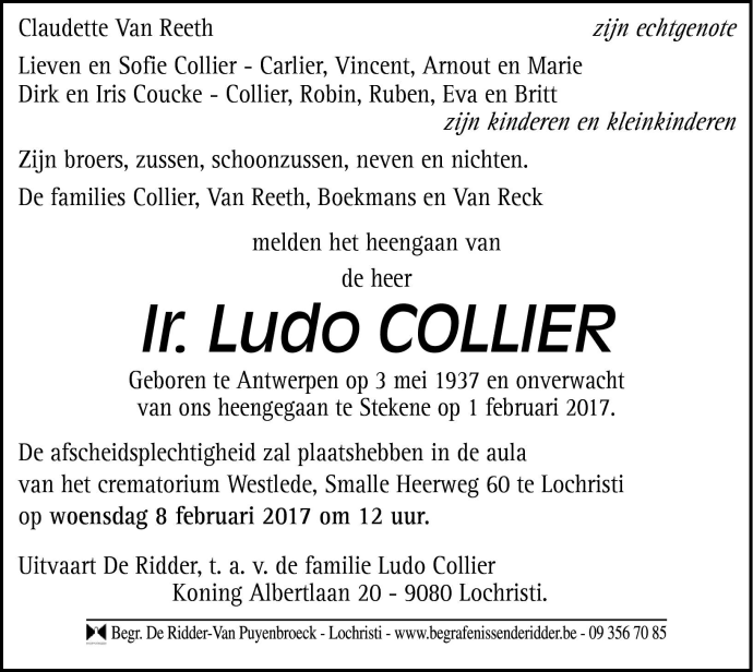 Ludo Collier