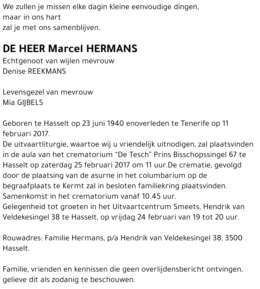Marcel Hermans