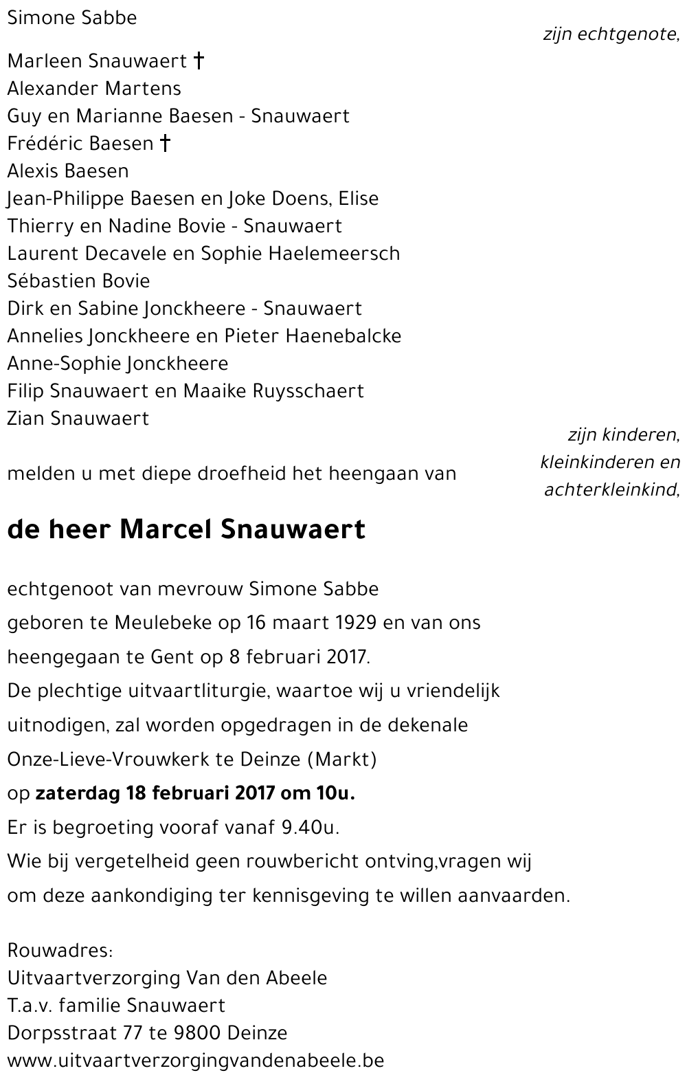 Marcel Snauwaert