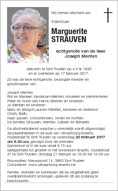 Marguerite Strauven