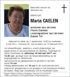 Maria Caelen