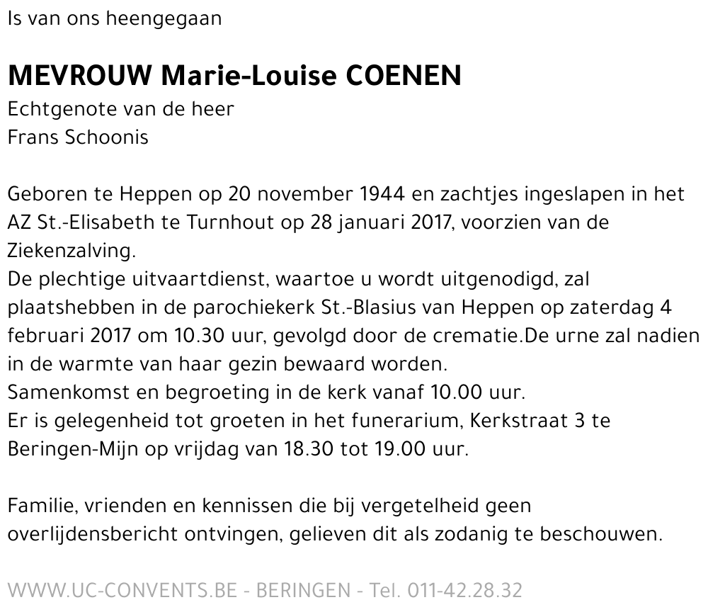 Marie-Louise Coenen
