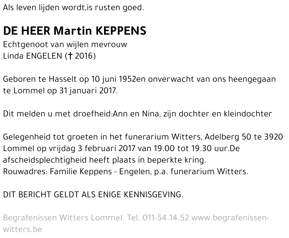 Martin Keppens