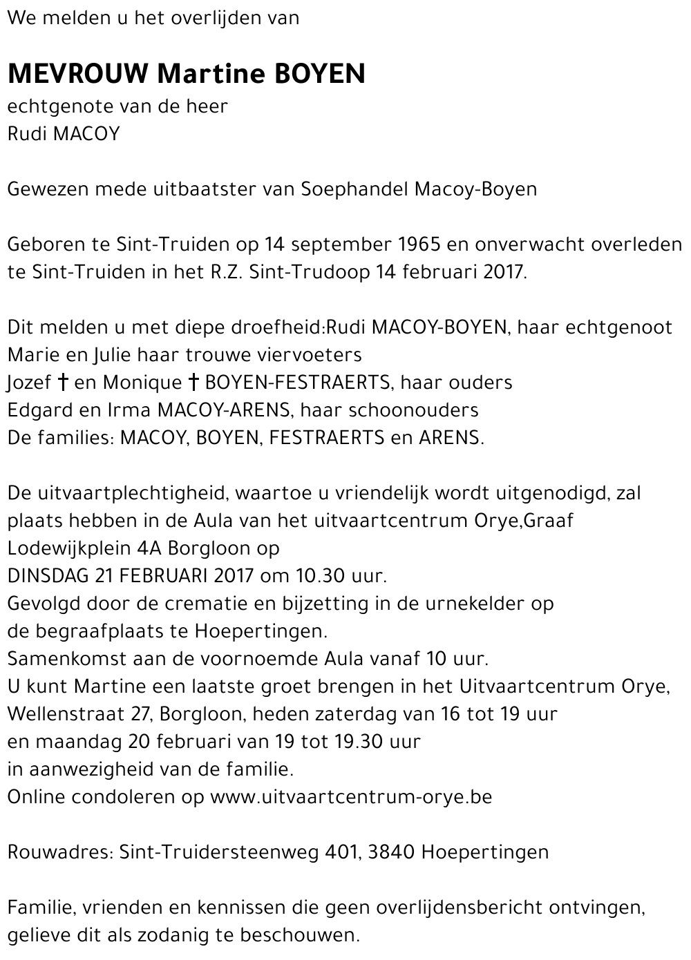 Martine Boyen