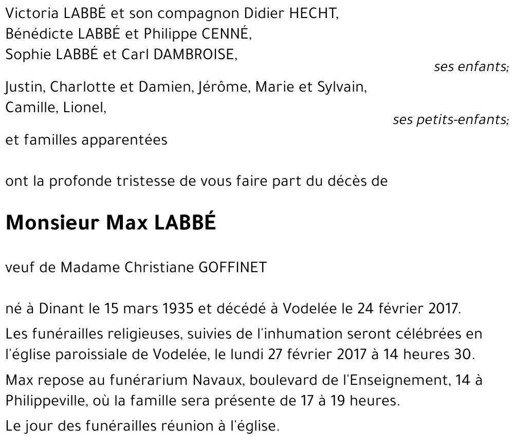 Max Labbé