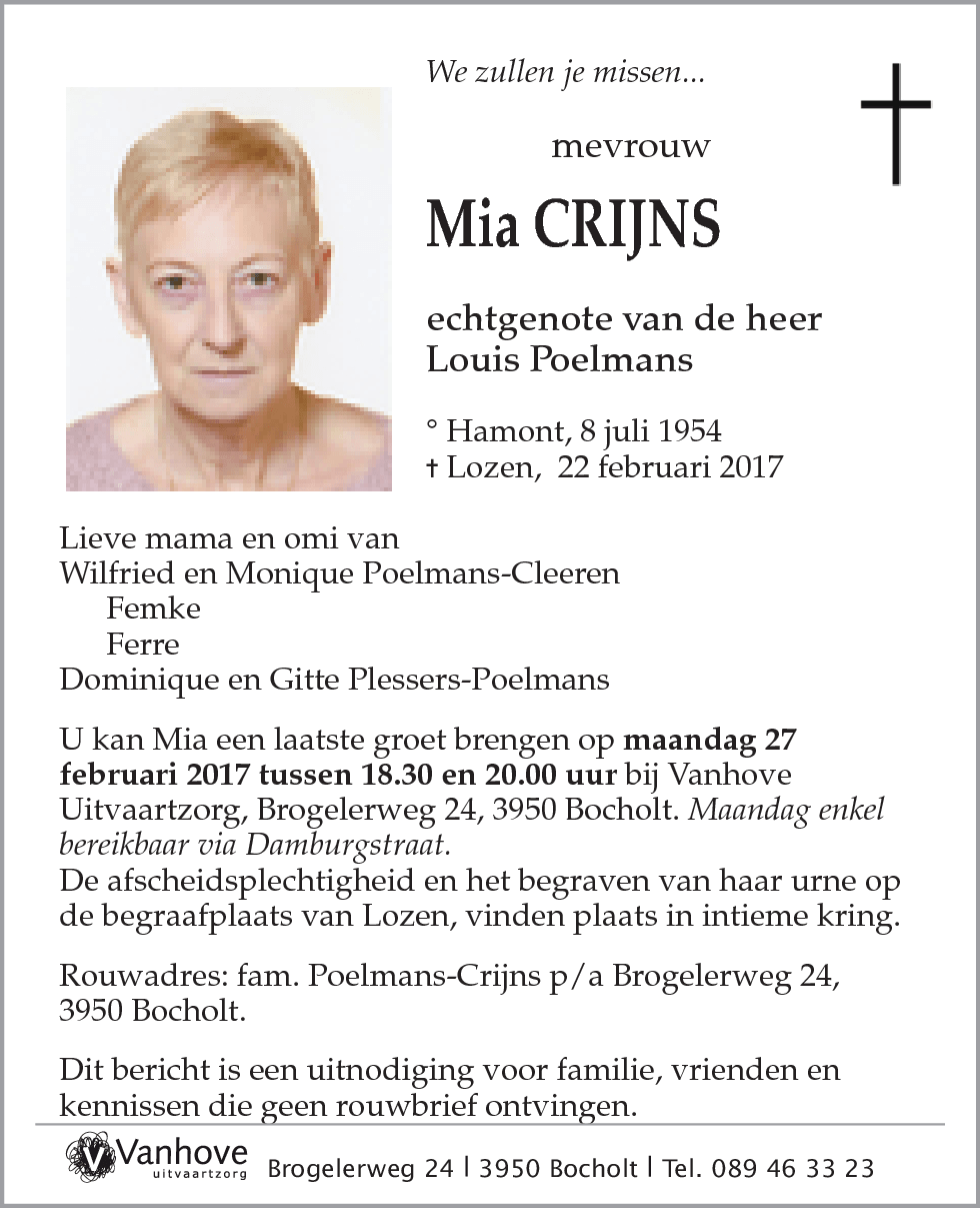 Mia Crijns