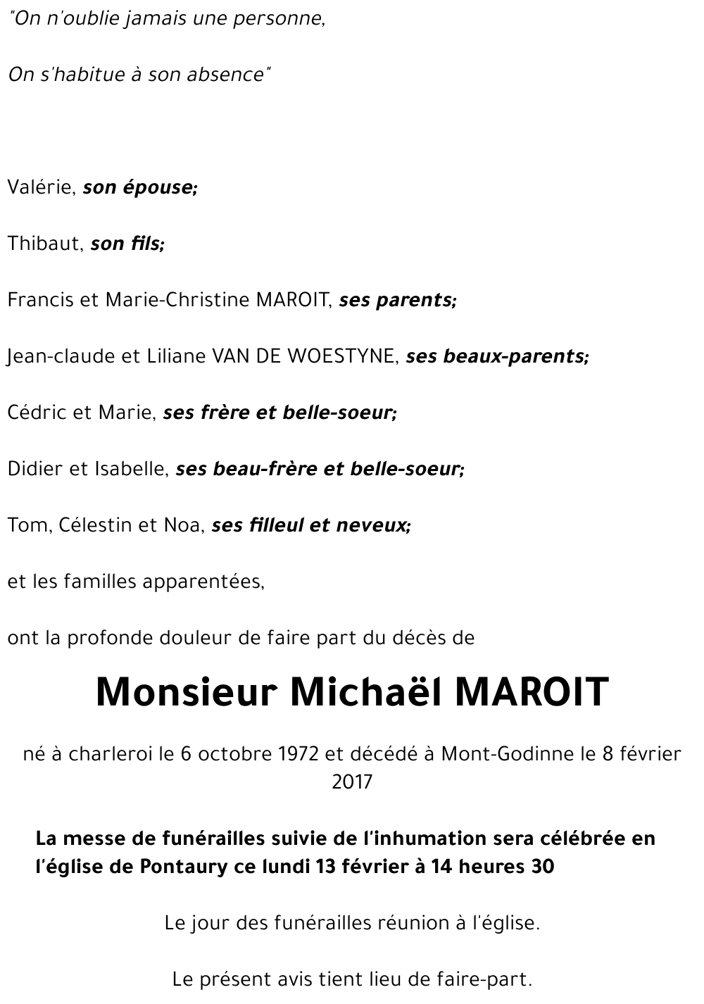 Michaël MAROIT