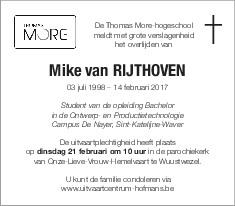 Mike van Rijthoven