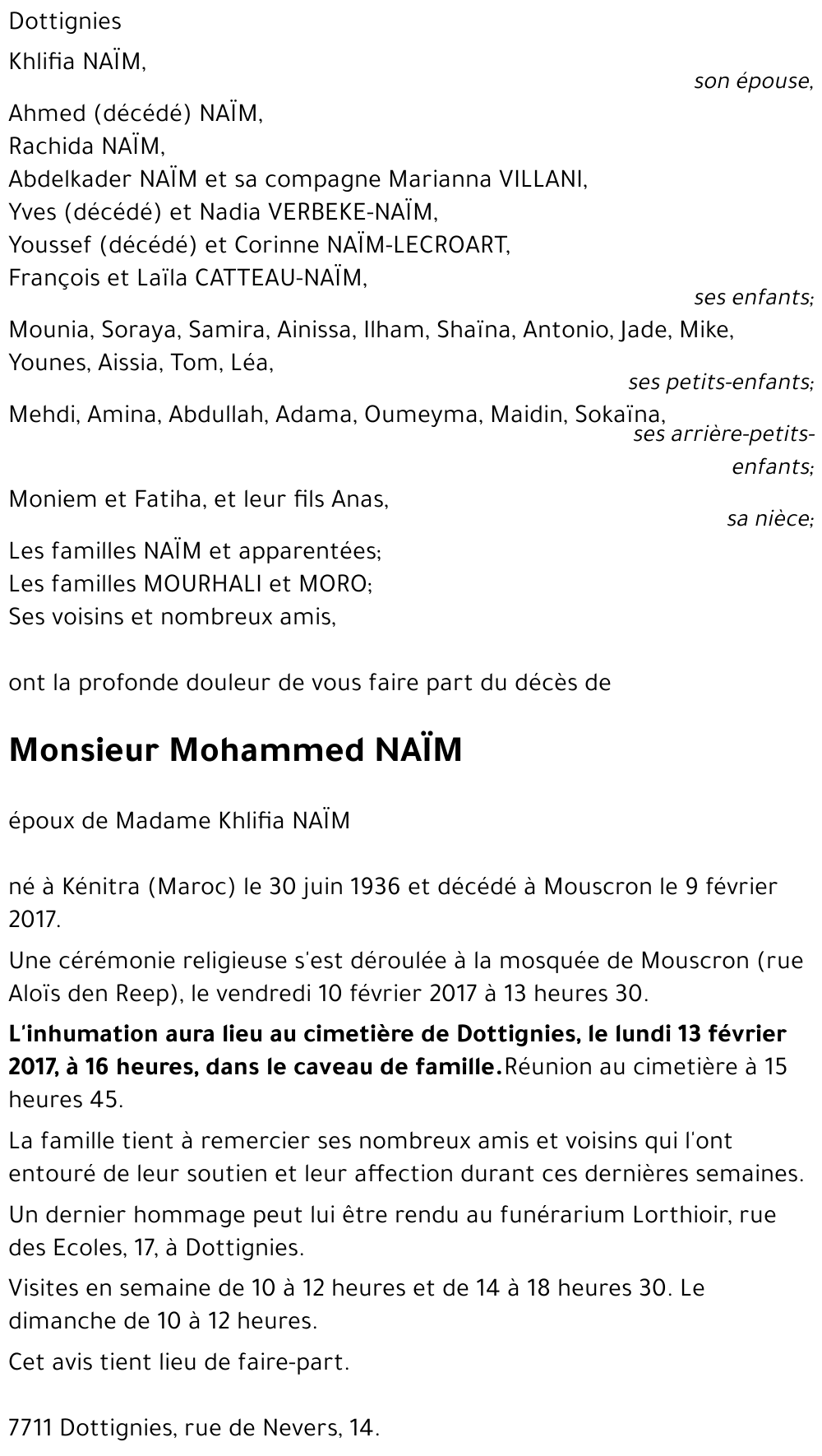 Mohammed NAÏM