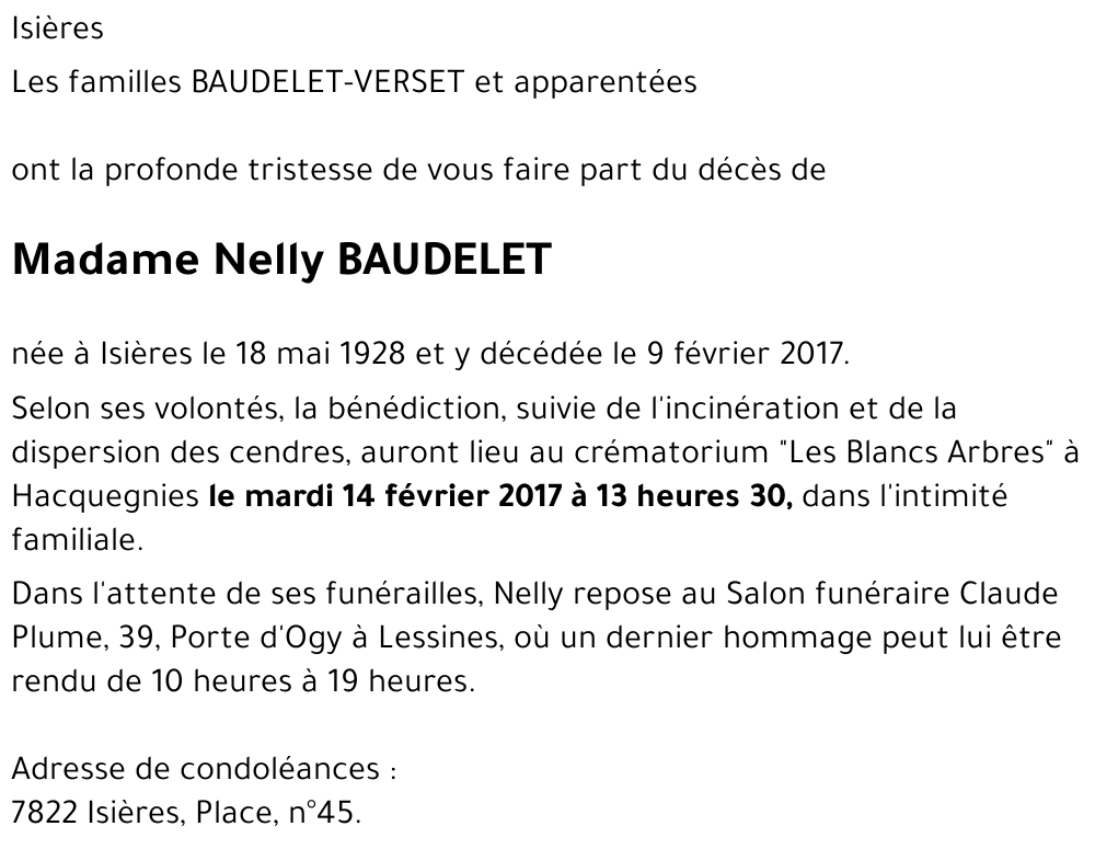 Nelly Baudelet