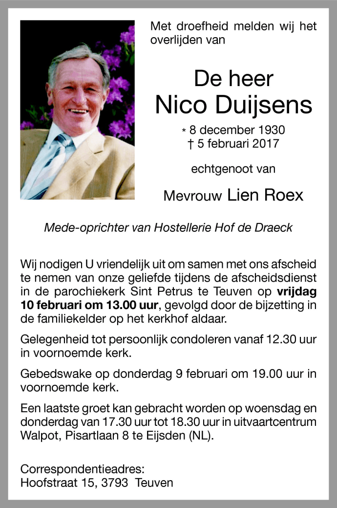 Nico Duijsens