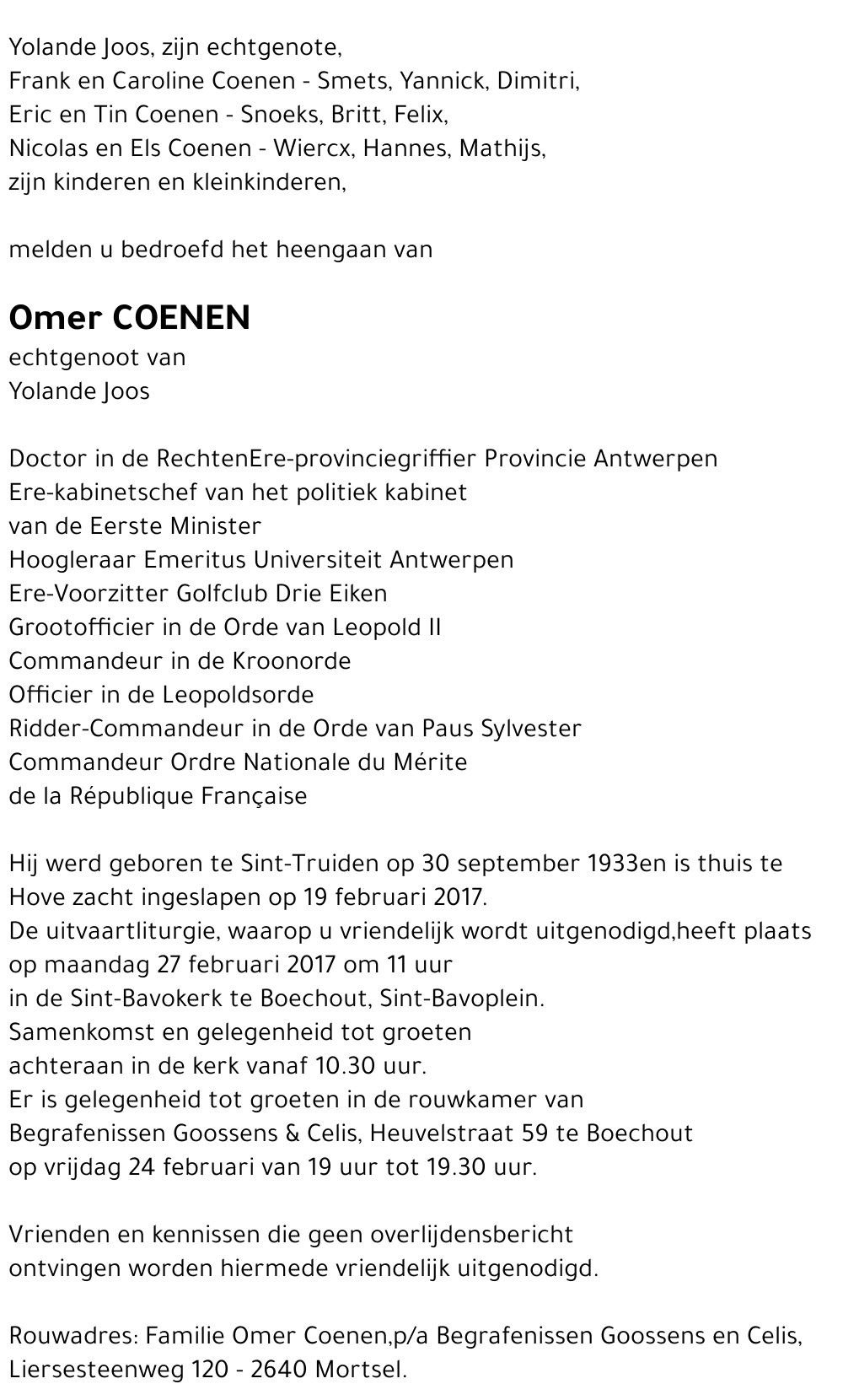 Omer Coenen
