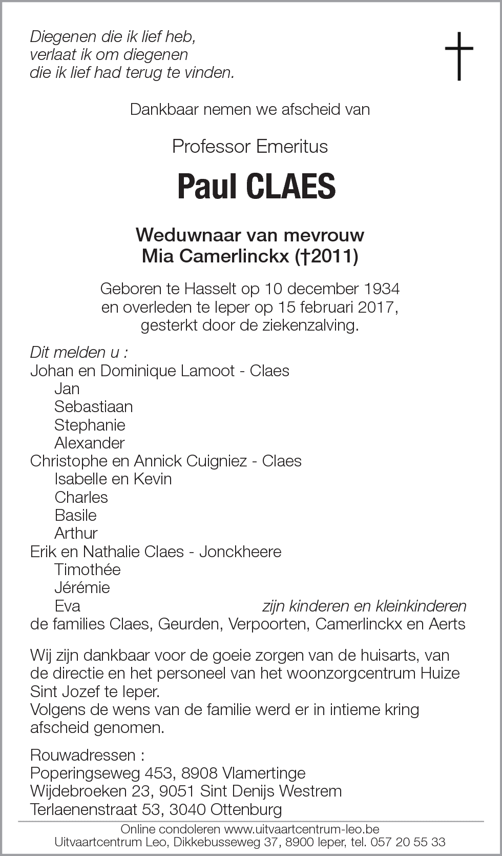 Paul Claes