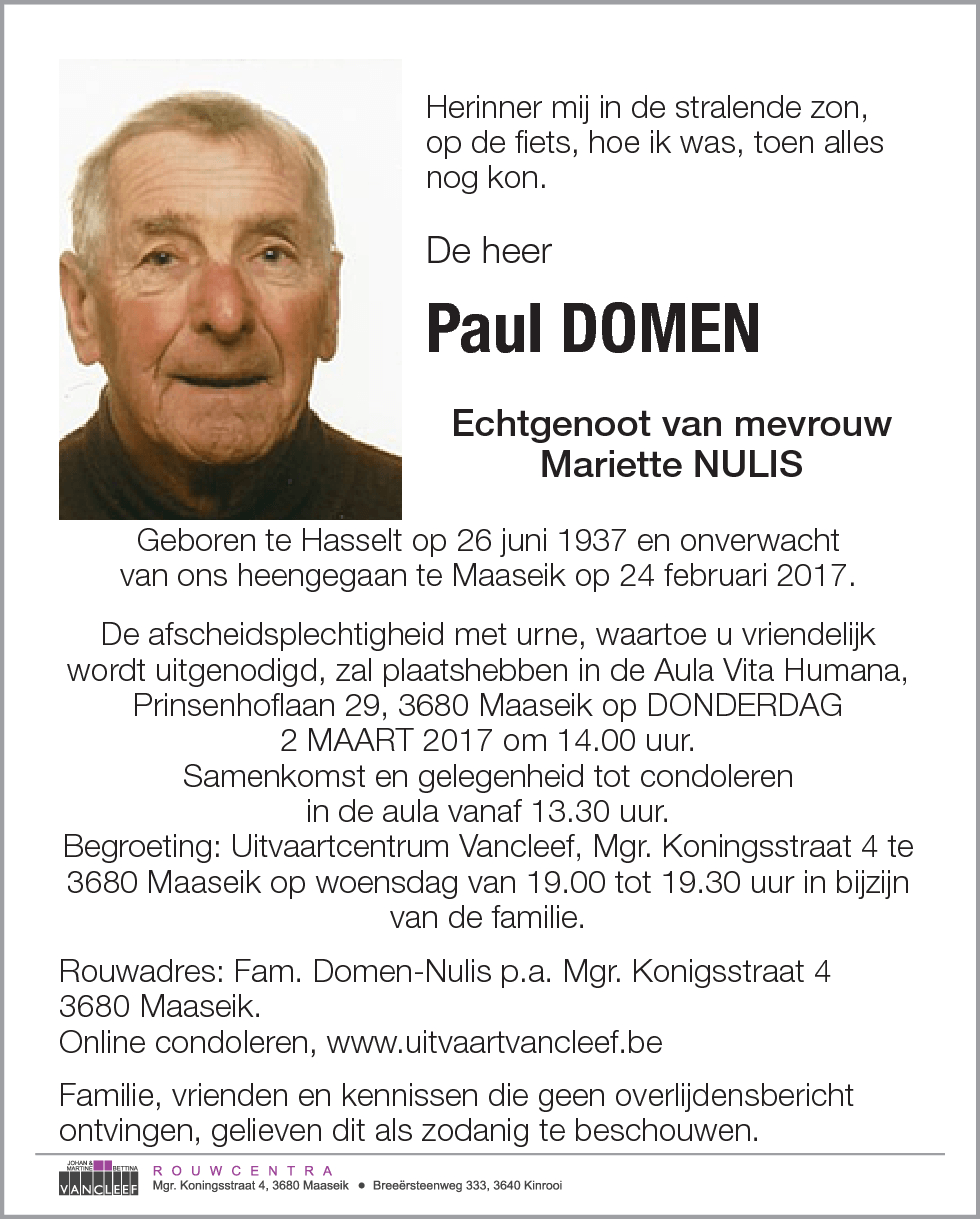 Paul Domen