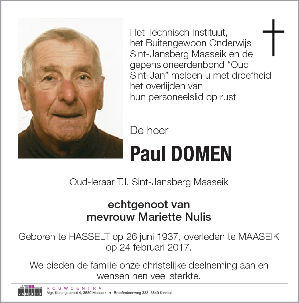 Paul Domen