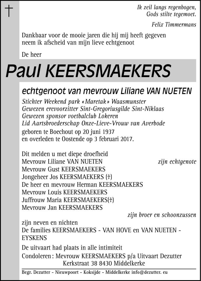 Paul Keersmaekers