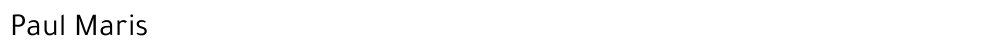 Paul Maris