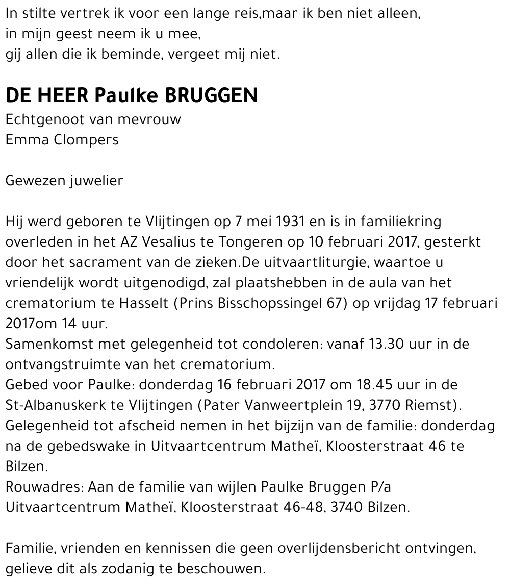 Paulke Bruggen