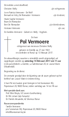 Pol Vermoere