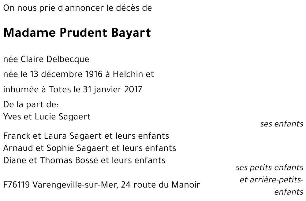 Prudent Bayart