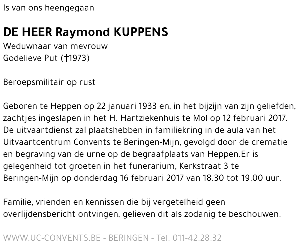 Raymond Kuppens