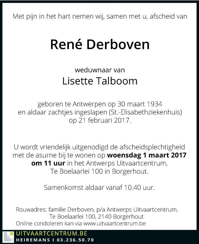 René Derboven