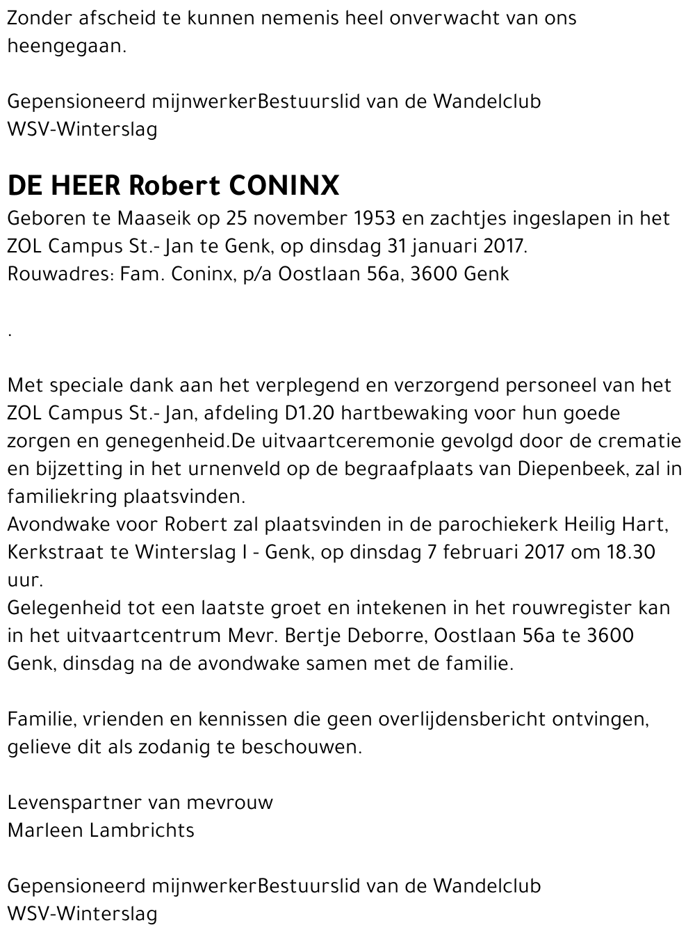 Robert Coninx