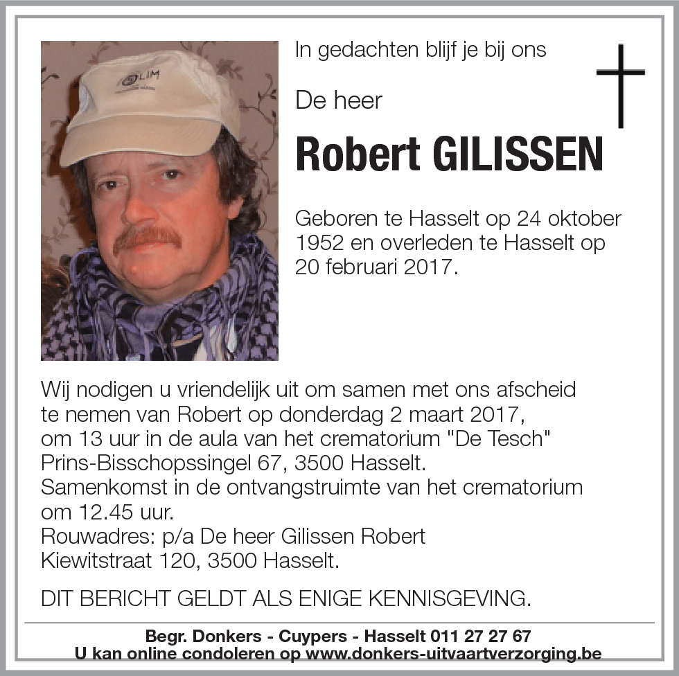 Robert Gilissen