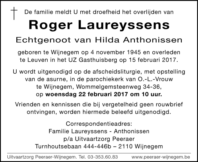 Roger Laureyssens
