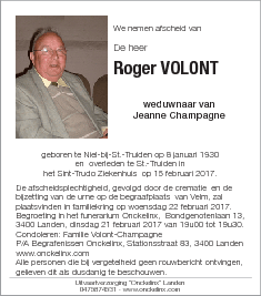 Roger Volont