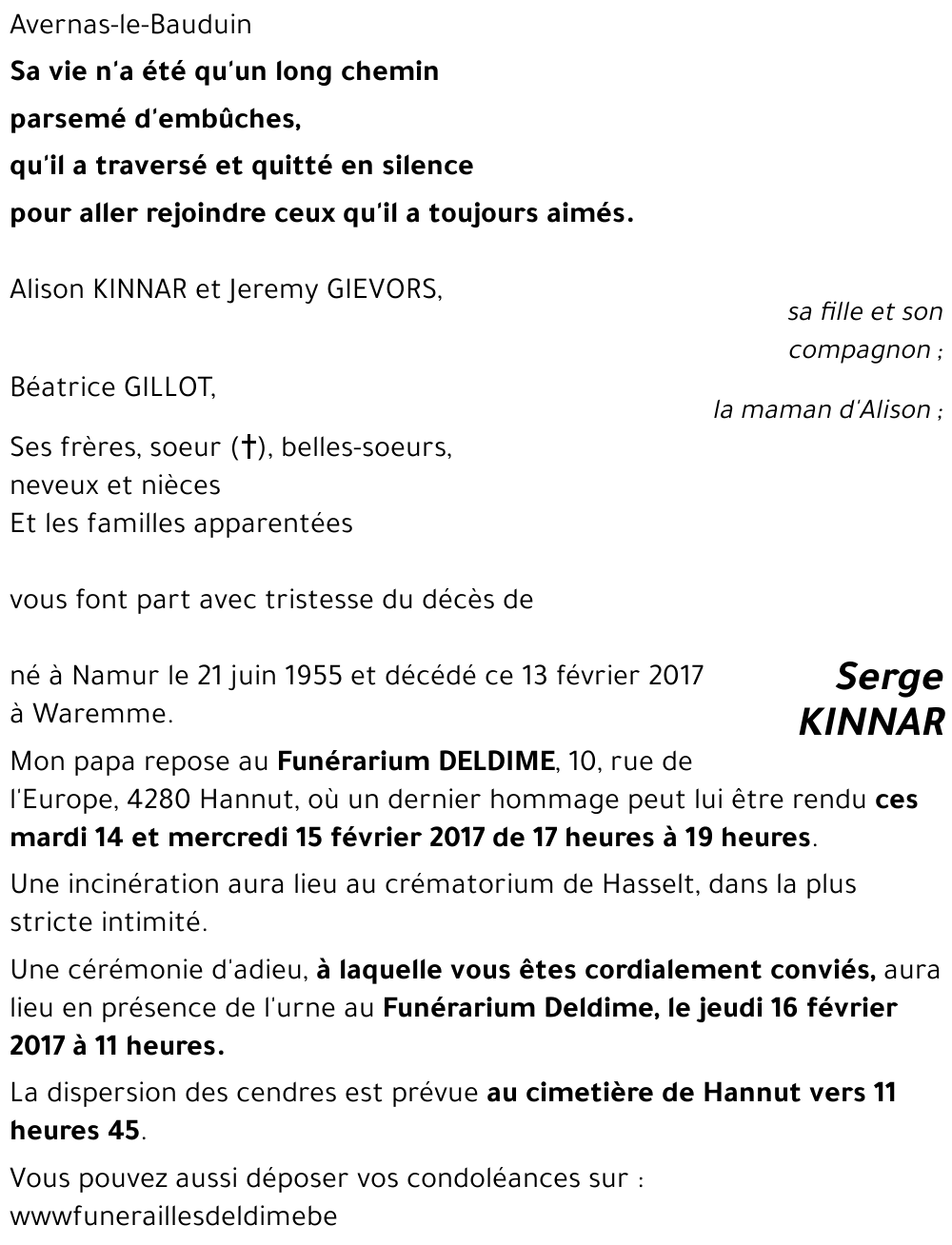 Serge KINNAR