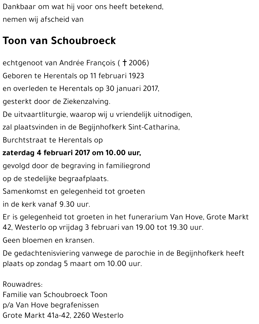 Toon van Schoubroeck