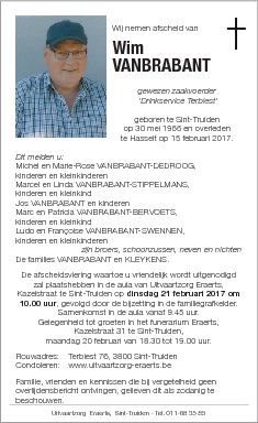 Wim Vanbrabant