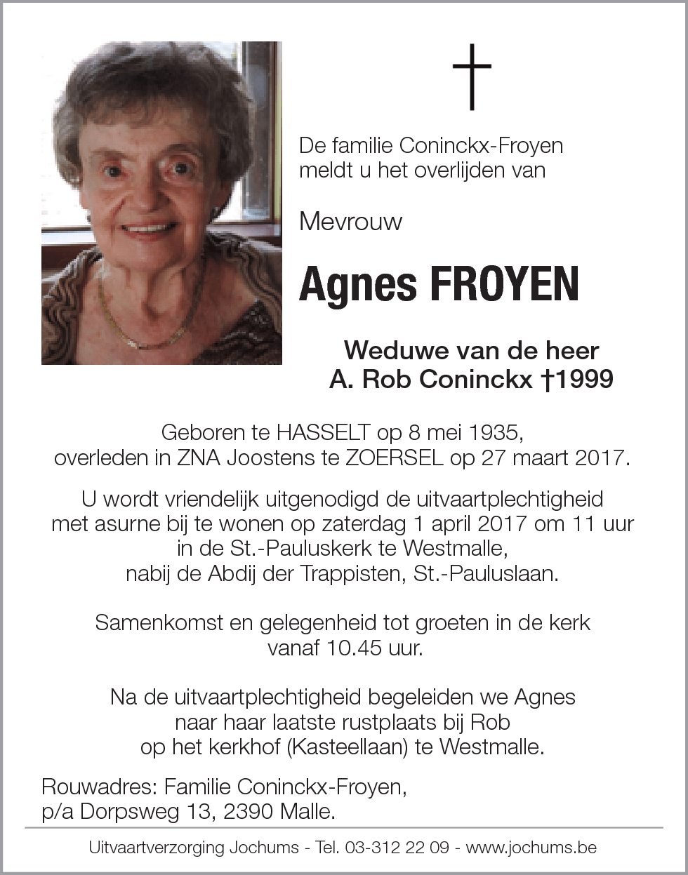 Agnes Froyen