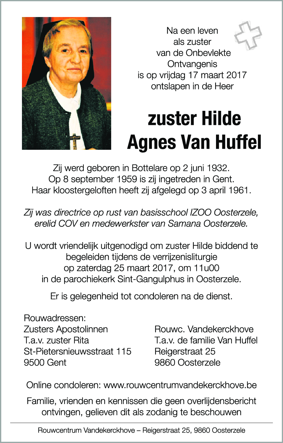 Agnes Van Huffel
