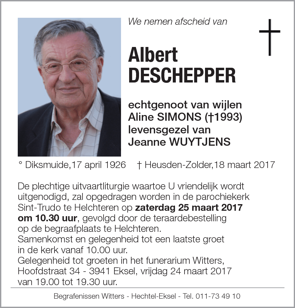 Albert Deschepper