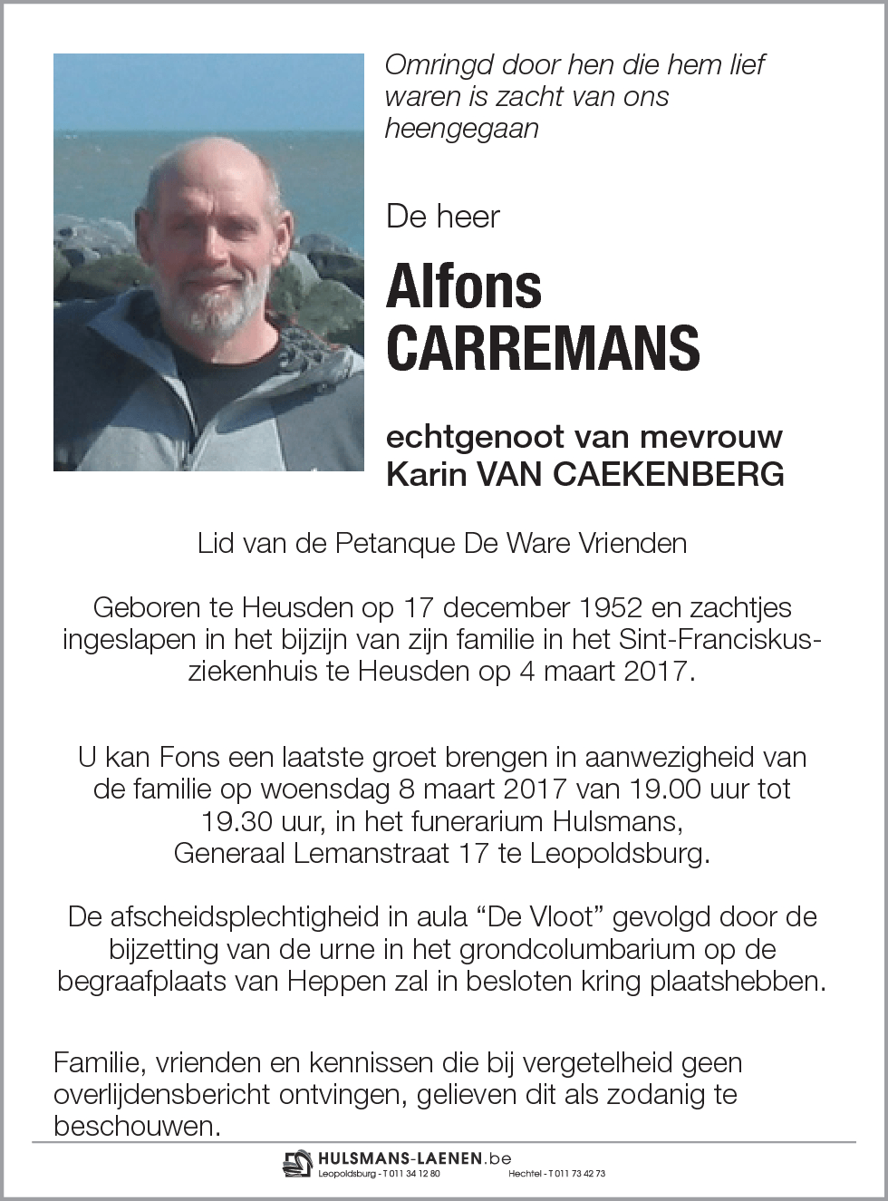 Alfons Carremans