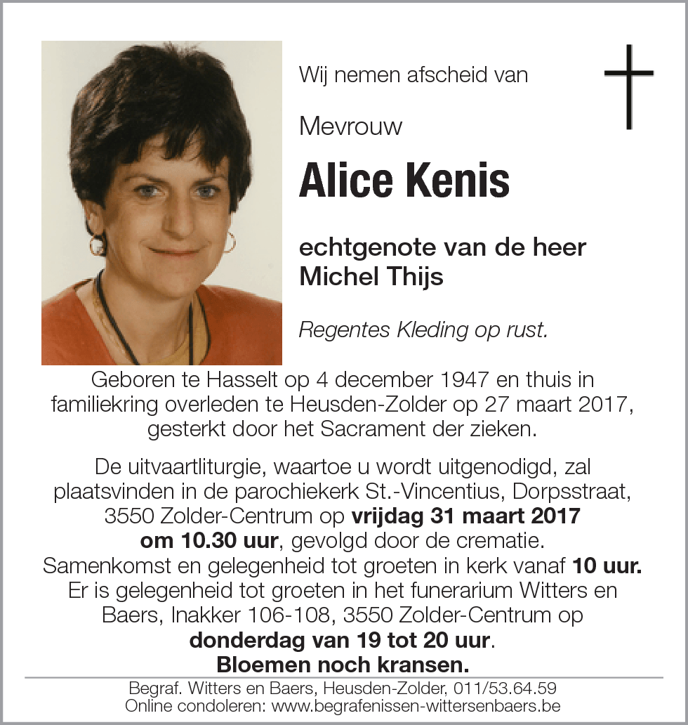 Alice Kenis