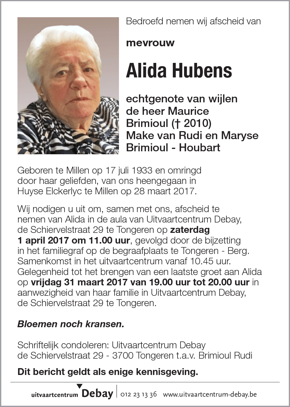 Alida Hubens