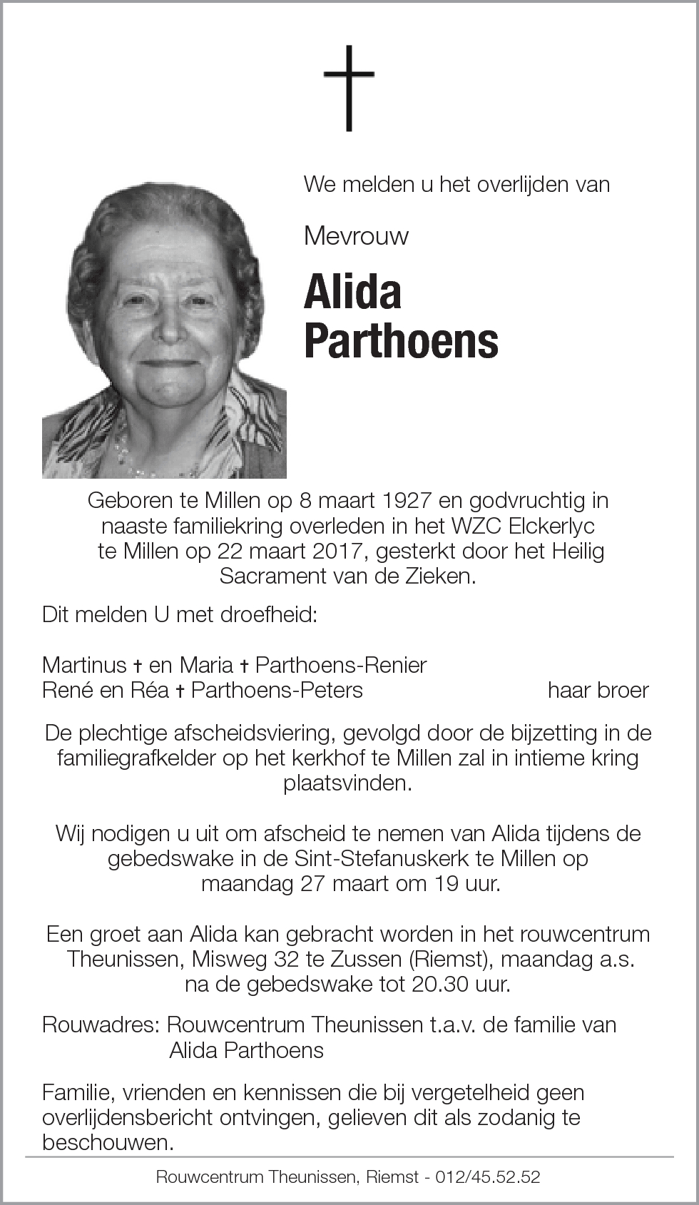 Alida Parthoens